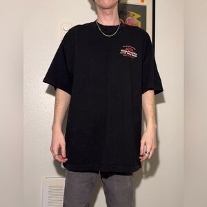 2015 Toyota Grand Prix of Long Beach Black Graphic Tee